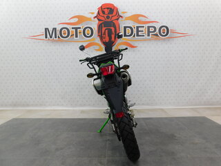 2016 Kawasaki KLX 250, зелёный, 365000 рублей, вид 4