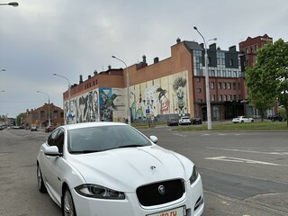 2012 Jaguar XF I Рестайлинг, белый, 1610000 рублей, вид 1