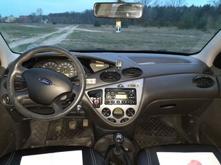 2005 Ford Focus I Рестайлинг, чёрный, 370000 рублей, вид 5