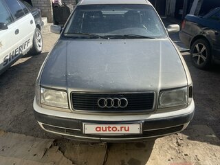 1993 Audi 100 IV (C4), жёлтый, 100000 рублей, вид 2
