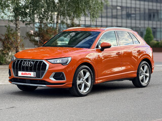 2019 Audi Q3 35 TFSI II (F3), оранжевый, 2900000 рублей, вид 1
