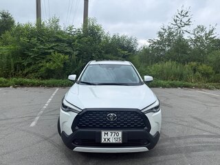 2025 Toyota Corolla Cross I, белый, 3000000 рублей, вид 1