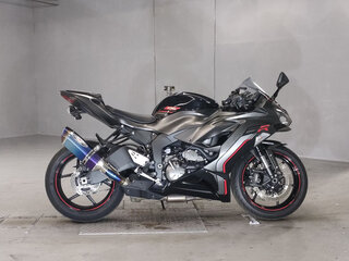 2022 Kawasaki ZX-6 Ninja, чёрный, 1150000 рублей, вид 1