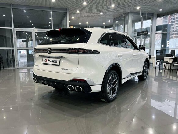 2025 Changan CS75 Plus IV, белый - вид 4