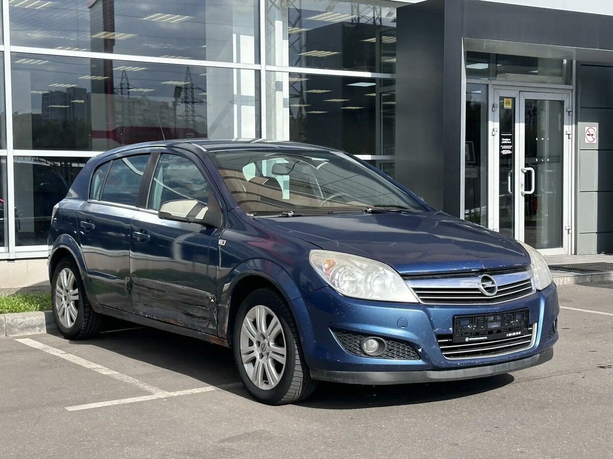 Открыть фотографии: Opel Astra H Рестайлинг