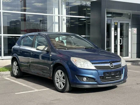 2007 Opel Astra H Рестайлинг, синий, 250000 рублей, вид 1