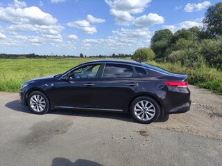 2017 Kia Optima IV, коричневый, 1550000 рублей, вид 1