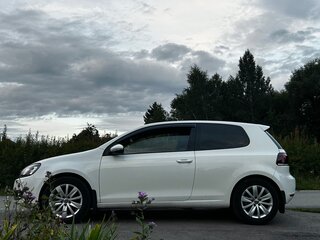 2012 Volkswagen Golf VI, белый, 750000 рублей, вид 4