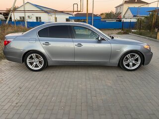 2006 BMW 5 серии 525i V (E60/E61), серый, 970000 рублей, вид 4