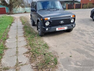 2020 Lada (ВАЗ) 2121 (4x4) Urban I Рестайлинг (2020), чёрный, 780000 рублей, вид 1