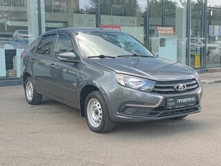 2024 Lada (ВАЗ) Granta I Рестайлинг, серый, 750000 рублей, вид 3
