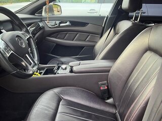 2014 Mercedes-Benz CLS 250 CDI II (C218), серый, 1800000 рублей, вид 5
