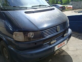 1996 Volkswagen Multivan T4, синий, 450000 рублей, вид 3