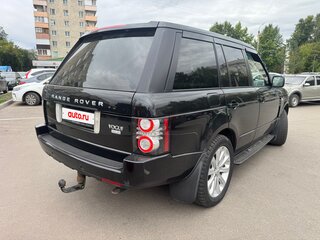 2012 Land Rover Range Rover III Рестайлинг 2, чёрный, 1900000 рублей, вид 5