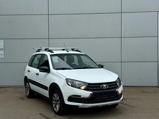 2023 Lada (ВАЗ) Granta Cross I Рестайлинг, белый, 699000 рублей, вид 3