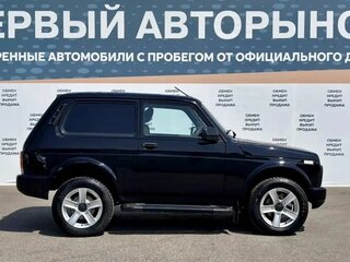 2025 Lada (ВАЗ) Niva Legend I, чёрный, 949000 рублей, вид 4