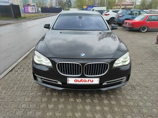 2012 BMW 7 серии Long 740Li xDrive V (F01/F02/F04) Рестайлинг, чёрный, 2300000 рублей, вид 1