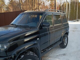 2010 УАЗ Патриот 3163 I, чёрный, 700000 рублей, вид 5