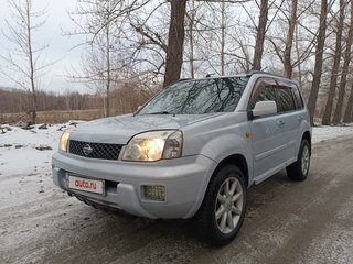 2001 Nissan X-Trail I, серый, 710000 рублей, вид 1
