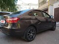 2017 Lada (ВАЗ) Vesta I, коричневый - вид 5
