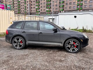2003 Porsche Cayenne S I (955), чёрный, 1500000 рублей, вид 5