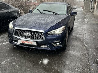 2022 Infiniti Q50 I Рестайлинг, синий, 3650000 рублей, вид 1