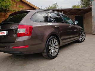 2014 Skoda Octavia III (A7), коричневый, 1100000 рублей, вид 4