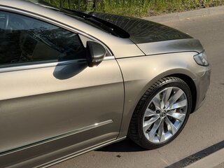 2012 Volkswagen Passat CC I Рестайлинг, бежевый, 2200000 рублей, вид 3
