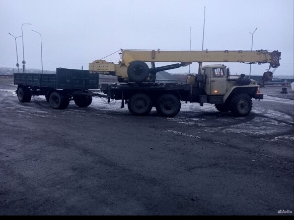2001 Ивановец КС-35715, бежевый, 1150000 рублей - вид 4