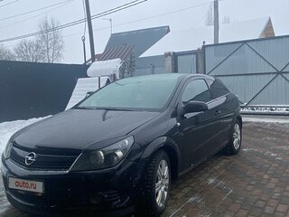 2011 Opel Astra GTC H Рестайлинг, чёрный, 455000 рублей, вид 3