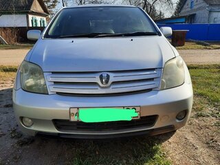 2003 Toyota Ist I, серый, 640000 рублей, вид 2