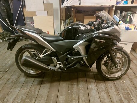 2011 Honda CBR 250R, чёрный, 270000 рублей, вид 3