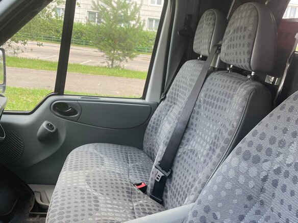 2010 Ford Transit, белый, 1200000 рублей - вид 10