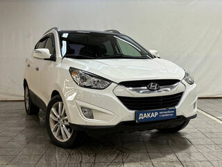 2011 Hyundai Tucson I, белый, 1050000 рублей, вид 2
