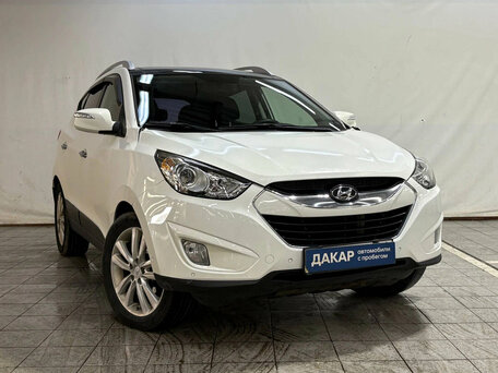 2011 Hyundai Tucson I, белый, 1050000 рублей, вид 2