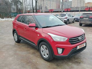 2018 Hyundai Creta I, красный, 1750000 рублей, вид 3