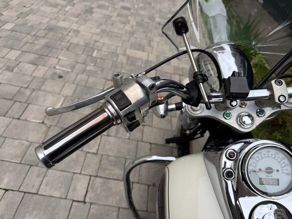 2006 Honda Shadow 400, белый, 499000 рублей - вид 9