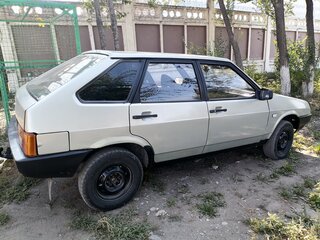 2002 Lada (ВАЗ) 2109, серебристый, 220000 рублей, вид 2