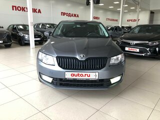 2015 Skoda Octavia III (A7), серый, 1395000 рублей, вид 2