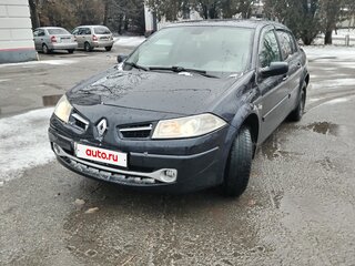 2008 Renault Megane II Рестайлинг, синий, 600000 рублей, вид 2