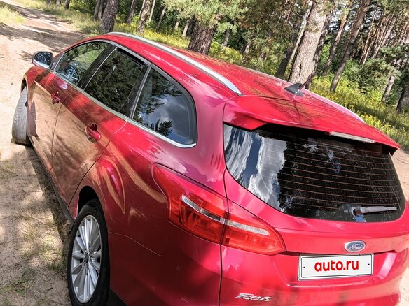 2018 Ford Focus III Рестайлинг, красный, 990000 рублей - вид 23