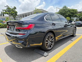 2022 BMW 3 серии Long 320Li VII (G2x), чёрный, 2835020 рублей, вид 5