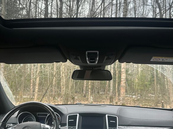 2015 Mercedes-Benz GL-Класс 500 II (X166), чёрный, 3200000 рублей - вид 10