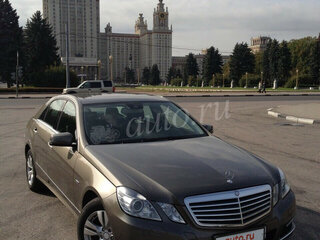 2009 Mercedes-Benz E-Класс 250 5G-Tronic IV (W212, S212, C207), серый, 1850000 рублей, вид 1