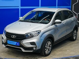 2021 Lada (ВАЗ) XRAY Cross I, серый, 980000 рублей, вид 2