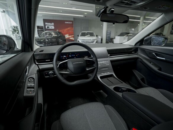 2026 Jaecoo J6, зелёный - вид 8