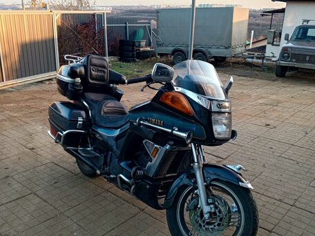 1990 Yamaha Royal Star, чёрный, 400000 рублей, вид 1