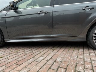 2014 Ford Focus III Рестайлинг, серый, 1590000 рублей, вид 3