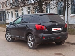 2008 Nissan Qashqai I, чёрный, 960000 рублей, вид 5