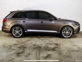 2015 Audi Q7 II (4M), коричневый, 3390000 рублей, вид 5